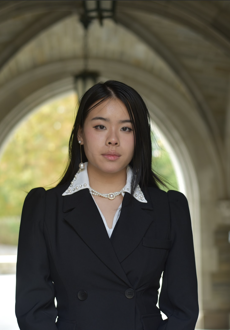 Career Center: Vanessa Wang '28